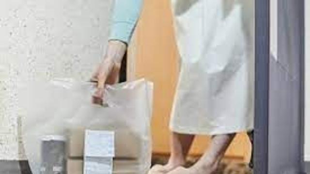 비대면 배달이 서운한 배달원.