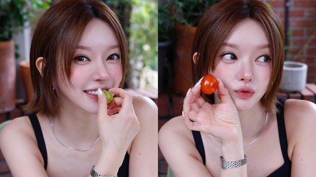 ‘AOA 출신’ 초아, 더 상큼해진 비주얼…가을 분위기 물씬 [RE:스타]