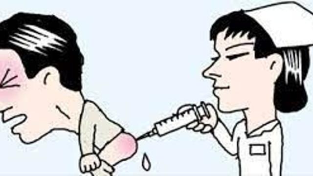 연속으로 주사 맞게되면!?