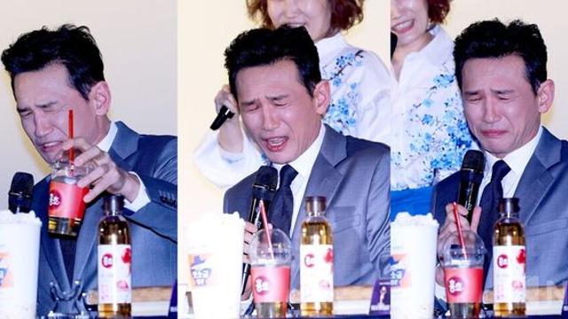 [NC포토] ‘어게인 홍초’…황정민, 레전드 사진 다시 남겼다