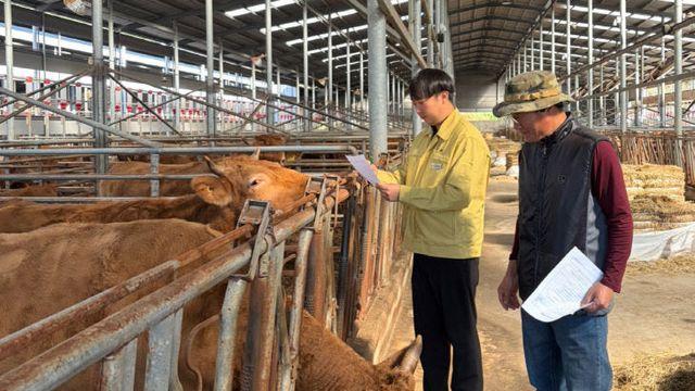 순창군, 동절기 자연재해 축산 피해 예방 현장점검 강화