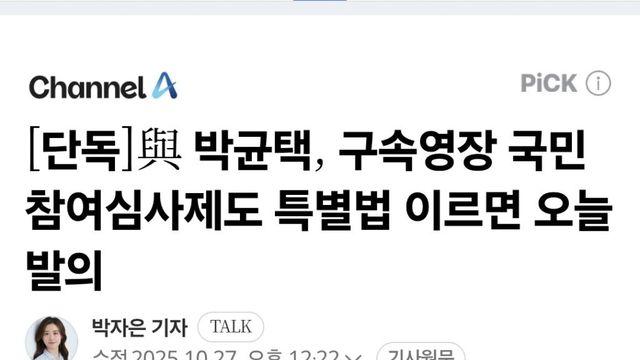 국민참여 영장심사제도