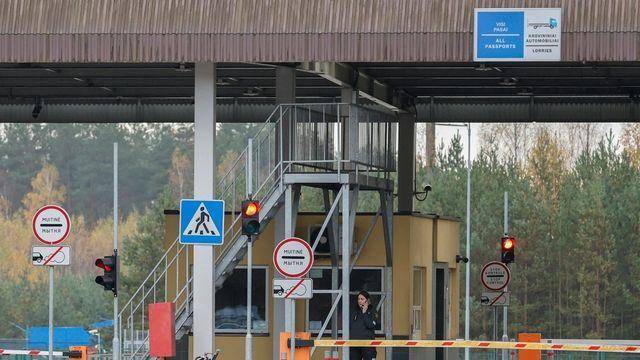 리투아니아, 담배 밀수 풍선에 벨라루스 국경 폐쇄(종합)