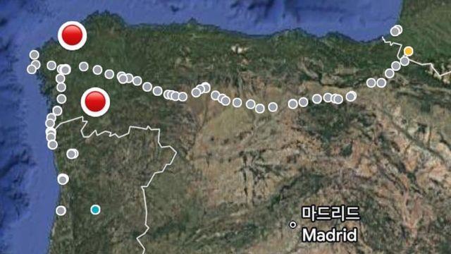 산티아고 순례길 14박 15일 600만원 실화냐ㅋㅋㅋ