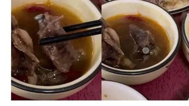 중화에서 댓글 4만개 달린 못박힌 소고기탕 ㄷㄷㄷ