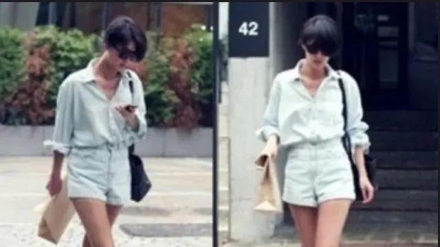 연예인 실물은 넘사라는걸 알게해주는 사진