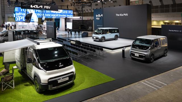 PV5 앞세운 기아… 