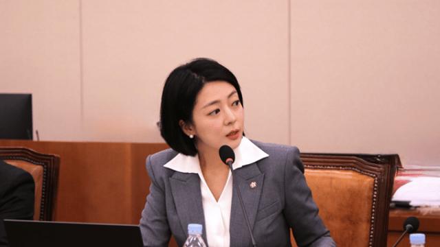 배현진 “문체부, 이해충돌 눈감아... 대한축구협회-현대산업개발 유착 의혹 질타