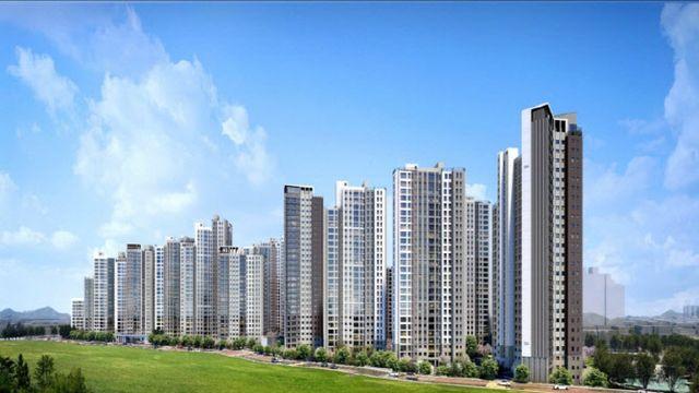 제로에너지건출물 의무화로 공사비 상승우려… '청주 센텀 푸르지오 자이' 주목