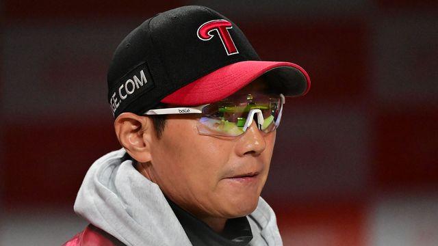 'KS 첫 패' 염경엽 감독 