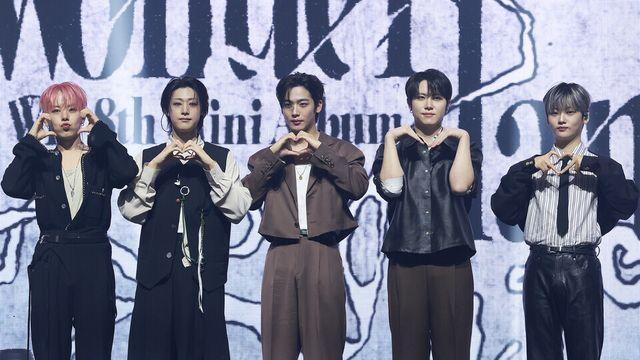 [NC포토] 위아이, 원더랜드로 여러분을 초대합니다