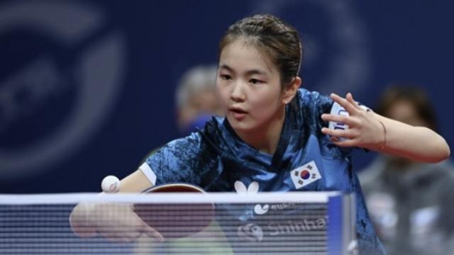 韓 탁구 '초대형 기적' 쐈다!…36위 김나영, 세계 4위 中 콰이만 3-2 격파→1회전 탈락시켰다