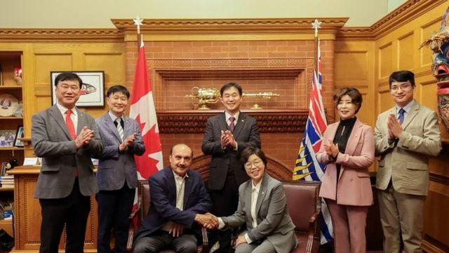 경기도의회 친선의원연맹, 캐나다 BC주의회 공식 방문 경기도의회 친선의원연맹, 캐나다 BC주의회 공식 방문