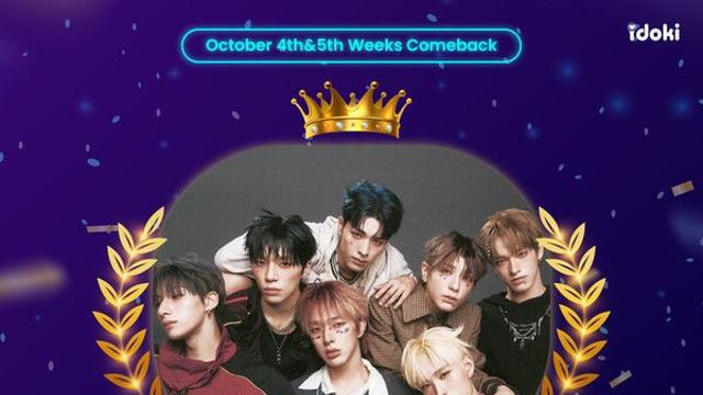 넥스지, 아이도키 컴백 총공 투표 1위…미니 3집 ‘Beat-Boxer’로 화려한 귀환