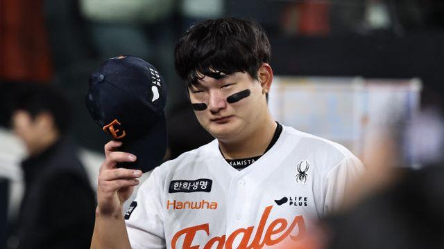 'KS 승리투수' 김서현의 눈물...