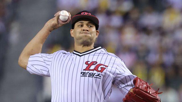 LG 치리노스 4차전 등판 확정, 2연승 염경엽 감독 