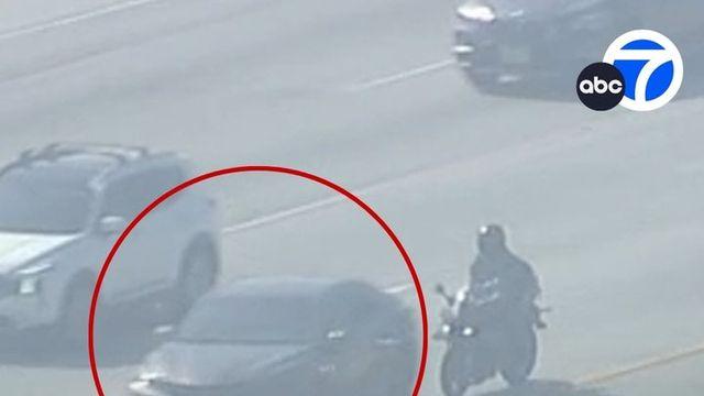 미국 경관 살해 후 오토바이 도주 추격전이 끝난 이유 미국 경관 살해 후 오토바이 도주 추격전이 끝난 이유