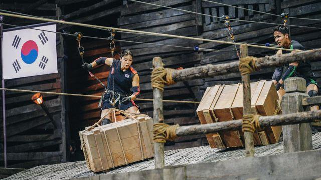 ‘피지컬: 아시아’ 자존심 건 국가 대항전…도파민 터졌다