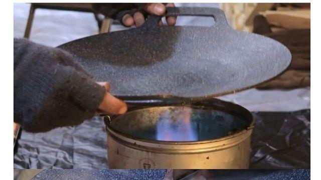 캠핑 가서 한국식 바베큐 야무지게 해먹는 외국인