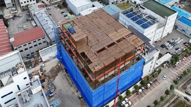 명인제약, 발안 제2공장 증축 순항…펠렛 전용 설비 내년 준공 예정