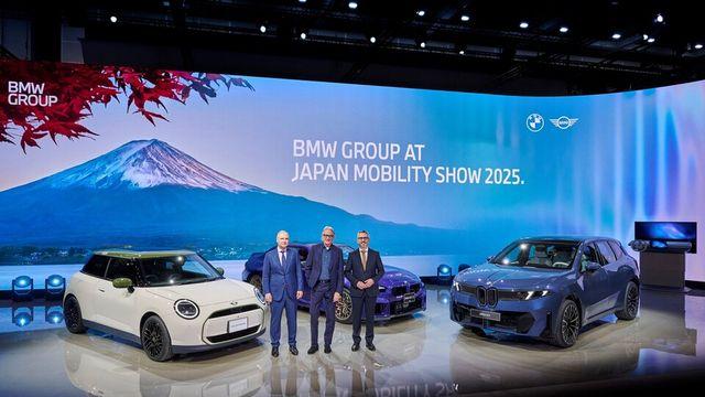 BMW, 재팬 모빌리티쇼서 노이어 클라쎄 첫 모델 ‘뉴 iX3’ 공개 BMW, 재팬 모빌리티쇼서 노이어 클라쎄 첫 모델 ‘뉴 iX3’ 공개