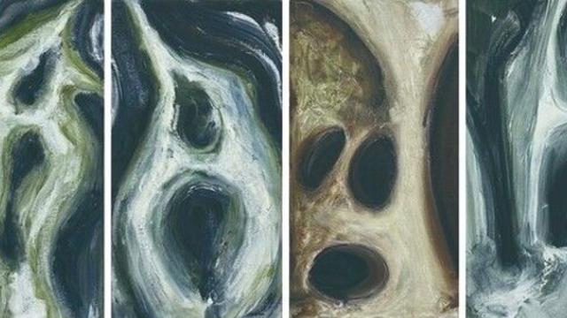 개나리미술관, 박유빈 작가 첫 개인전 ‘속이 울렁거리면서 집으로 온다’