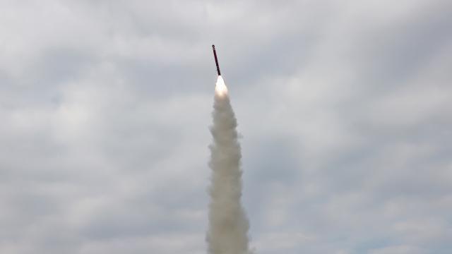 Pyongyang answers Trump’s overture with calibrated missile test