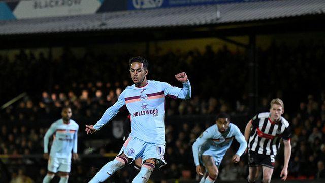 맨유는 4부 리그에 지고, 브렌트포드는 이겼다! 보란 듯이 5-0 완파