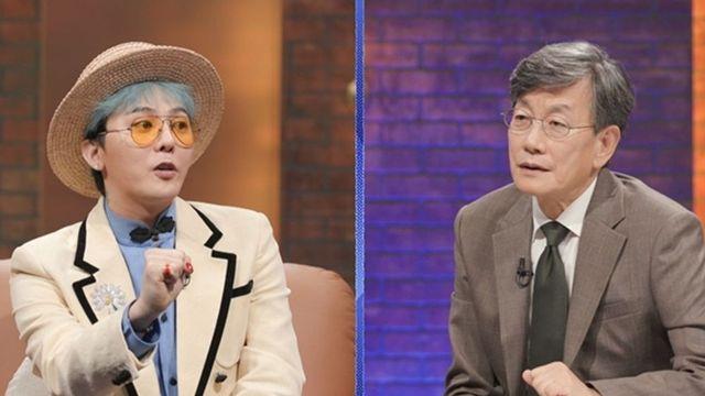 지드래곤, 손석희와 10년만에 재회 ‘불발’…일주일 뒤로 미뤄졌다