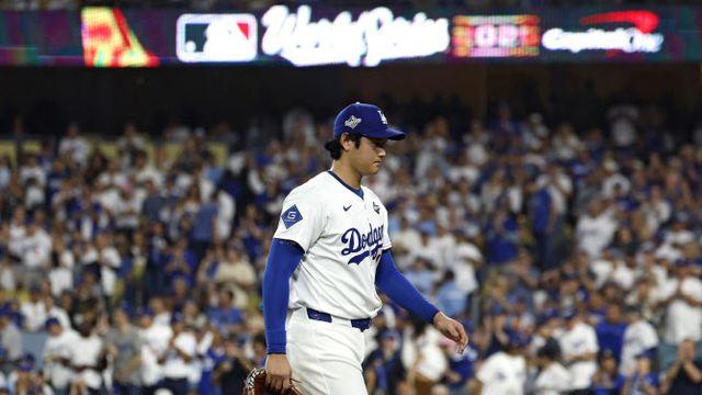 ‘투수 오타니 4실점’ 다저스, 토론토에 패... 시리즈 원점