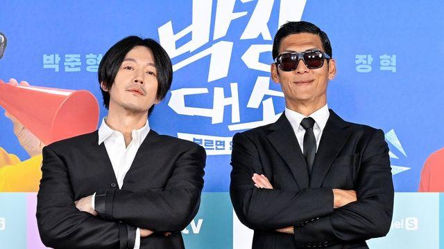 장혁 “박준형과 함께? 묻지도 않고 출연 결정” (박장대소)