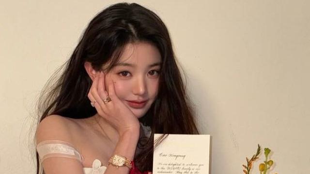 아이브 장원영, 미리 보는 웨딩화보? 순백의 우아함 [DA★]