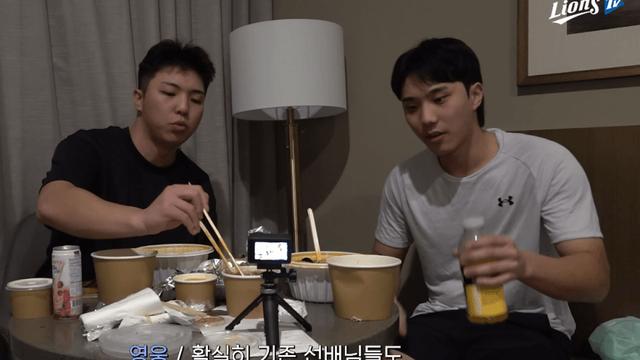 김영웅 : 임창민 선배에게 감동받았다