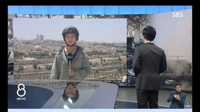 ㄹㅇ 목숨걸고 취재 다니는 SBS 여기자 클라스