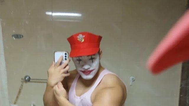 아저씨,, 수원에서 함박아 코스했다,,