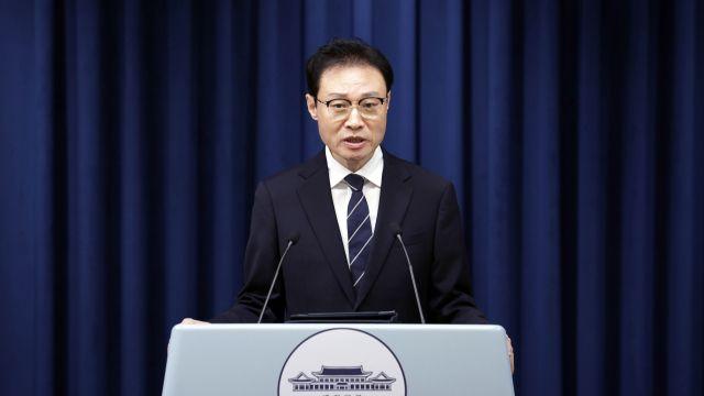 대통령실, 한미정상회담 직전까지 