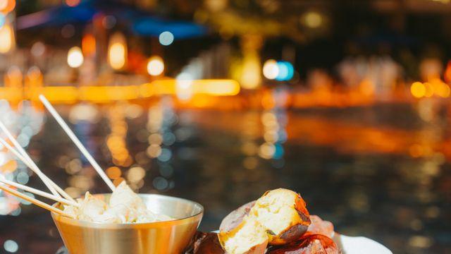 더 시에나 리조트&프리모, 야외 온수풀서 군고구마&어묵 무료 해피아워