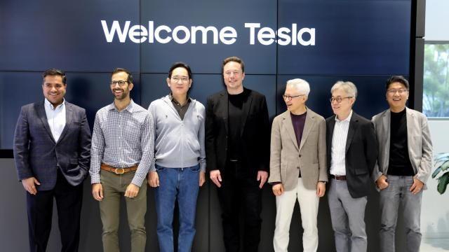 马斯克携手李在镕 AI芯片合作全面深化