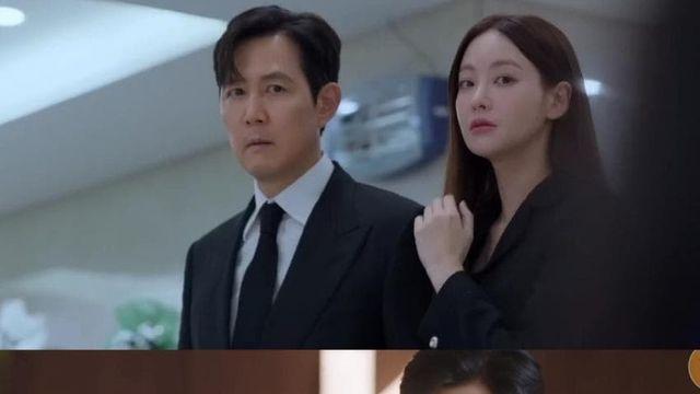 반응 안 좋은 이정재 오연서 투샷