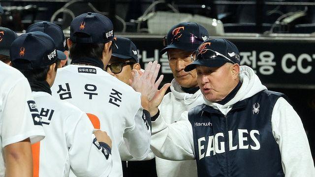 김경문 한화 감독 