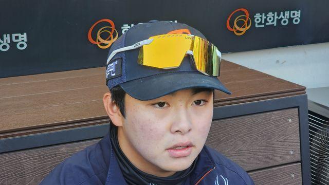 KS 무대에서 잠실 첫 홈런...문현빈 