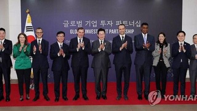 이재명 대통령, 글로벌 기업 7곳과 투자 회동…