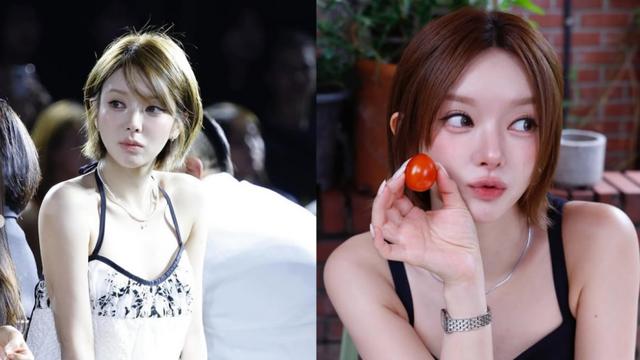 초아 “벌써 한 달 전” AI·성형설 정면 돌파 [IS하이컷]