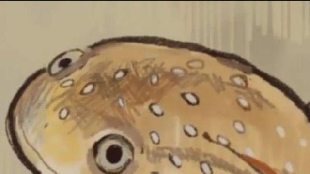 동양화 교수가 칭찬