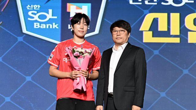 여자 핸드볼 고채은, 전체 1순위로 대구광역시청행