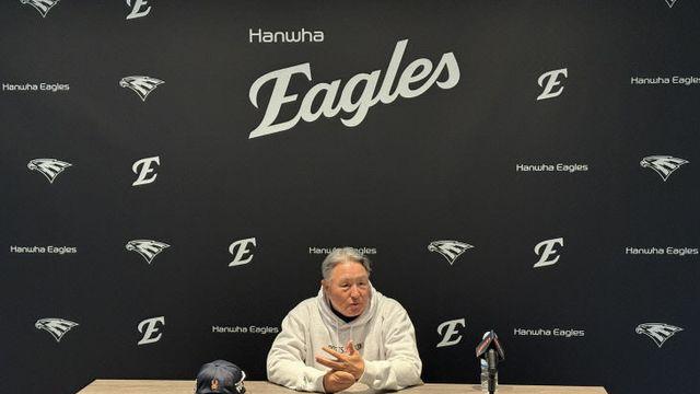 한화 김경문 감독, 