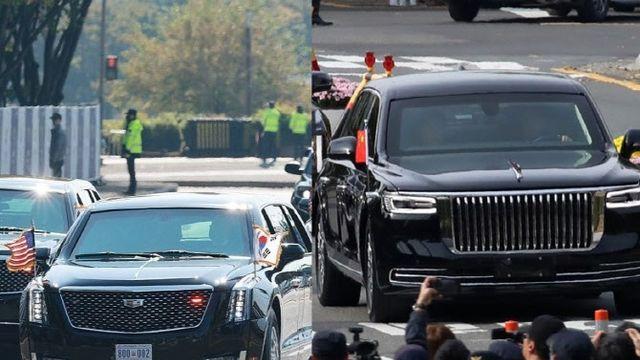 “더비스트vs훙치N701”…트럼프·시진핑이 선택한 차량은?