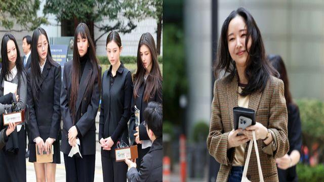 뉴진스-어도어 전속계약 분쟁, 오늘 법원 선고…결과 따라 향후 운명 갈린다