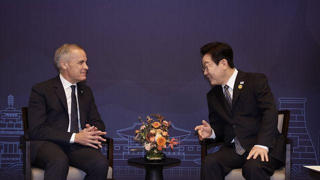 [경주APEC] 李대통령 “동맹 준하는 우방”…加총리 “굉장히 중요한 파트너”