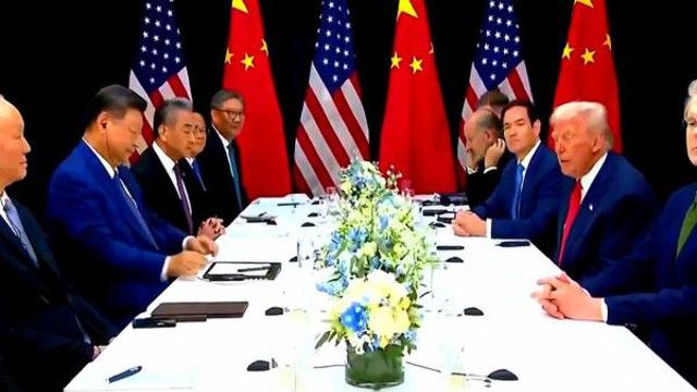 [미·중 정상회담] 트럼프-시진핑, ‘관세 휴전’ 합의… 희토류 수출·대두 거래 재개로 경제안보 새 판 짠다